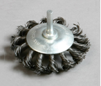 杆扭盘shaft knot wheel brush